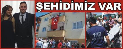 Bolulu polis memuru ehit oldu