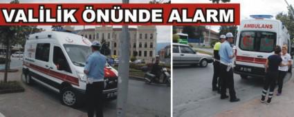 BOLU VALL NNDE PHEL AMBULANS ALARMI