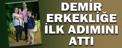 Demir erkeklie ilk admn att