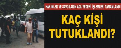 HAKMLER VE SAVCILARIN ADLYEDEK LEMLER TAMAMLANDI