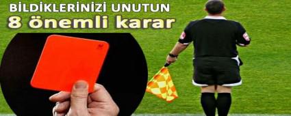 YEN SEZONDA YEN KARARLAR