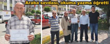 Araba sevdas, okuma yazma retti