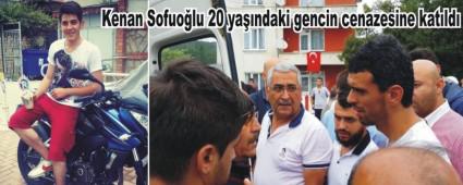 Motosikleti tutkunu gen gzyalar iinde topraa verildi