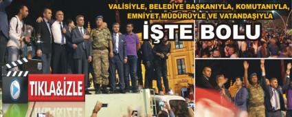 BOLU VALS AYDIN BARU: BOLU'DA DURUM SAKN