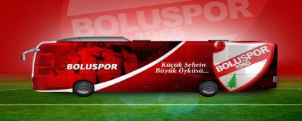 Boluspor'un yeni otobs belli oldu