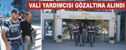 VAL YARDIMCISI GZALTINA ALINDI