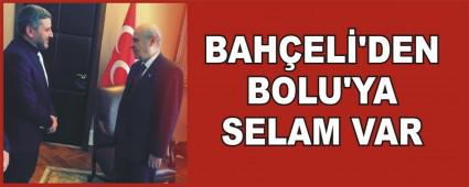 Adem Evcil, Baheli'yi ziyaret etti