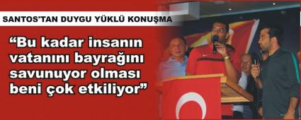 SANTOS'TAN DUYGU YKL KONUMA