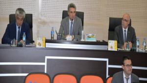 2016 YILININ NC KOORDNASYON TOPLANTISI YAPILDI