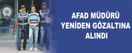 AFAD MDR YENDEN GZALTINA ALINDI