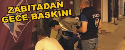 ZABITADAN GECE BASKINI
