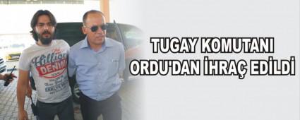 TUGAY KOMUTANI ORDU'DAN HRA EDLD