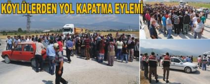 KYLLERDEN YOL KAPATMA EYLEM