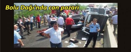 Bolu Da'nda can pazar