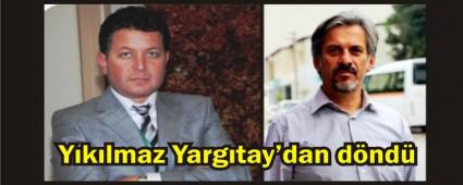 Yklmaz Yargtay'dan dnd