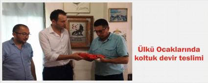 Durukan Gynk'te koltuu devrald