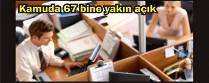 Kamuda grevden alnanlarn says 67 bine yaklat