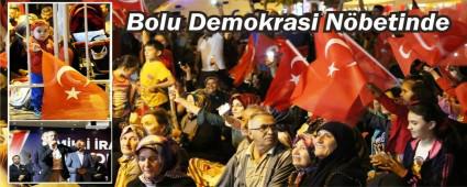 Demokrasi Nbeti devam ediyor