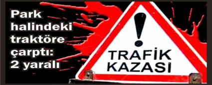 Park halindeki traktre arptlar