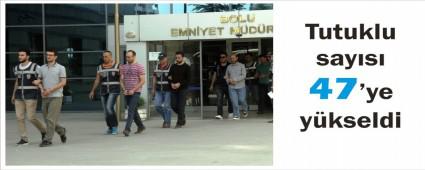 Tutuklu says 47'ye ulat