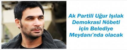 Demokrasi Nbetine Uur Ilak katlacak