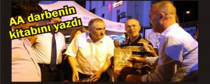 AA'nn "Dakika Dakika FET'nn Darbe Giriimi" kitab