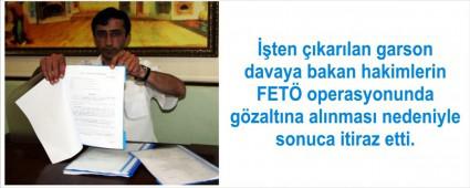 Hakimler FET'c kt, madurum