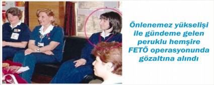 PERUKLU HEMREYE FET GZALTISI