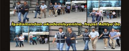 Bolu'nun tand isimler Adliyede