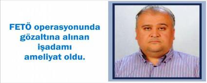 Gzaltndaki iadam ameliyat oldu