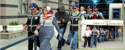 nfaz koruma memurlar gzaltnda