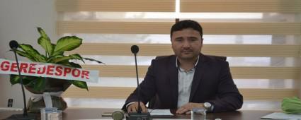 Yeni Bakan, smail etin!.