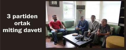  parti l Bakanlar BGC'de bir araya geldi