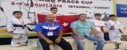 Uluslararas turnuvada 5 madalya