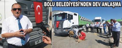 BOLU BELEDYES'NDEN DEV ANLAMA