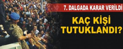 7. DALGADA KARAR VERLD
