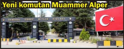 Bolu Tugay Komutanl'na Muammer Alper atand