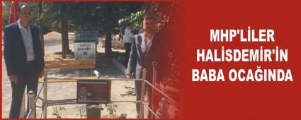 MHP'LLER HALSDEMR'N BABA OCAINDA