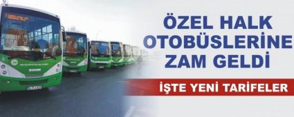 ZEL HALK OTOBSLERNE ZAM GELD