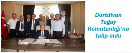 TUGAY'A DRTDVAN TALP OLDU