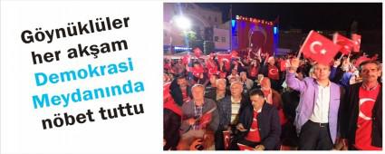 GYNKLLER NBET BIRAKMADI