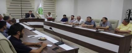 Geredespor ilk toplantsna etin balad