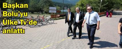 BAKAN YILMAZ LKE TV'YE KONUTU