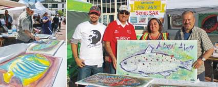 BALIKLARINI AMERKA'DA SERGLED