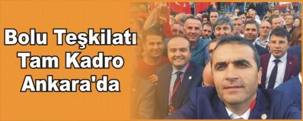 AK PART BOLU TEKLATI 15. YIL KUTLAMALARINDA