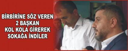 2 BAKAN BERABER EHT OLACAIZ' DYE YEMN ETT