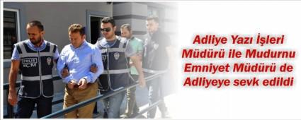 4 kii daha Adliyeye sevk edildi