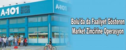 Dev market zincirine el koyuldu