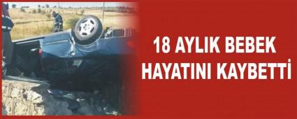 YREKLER DALAYAN TRAFK KAZASI