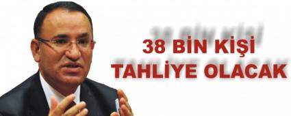 ADALET BAKANI AIKLADI